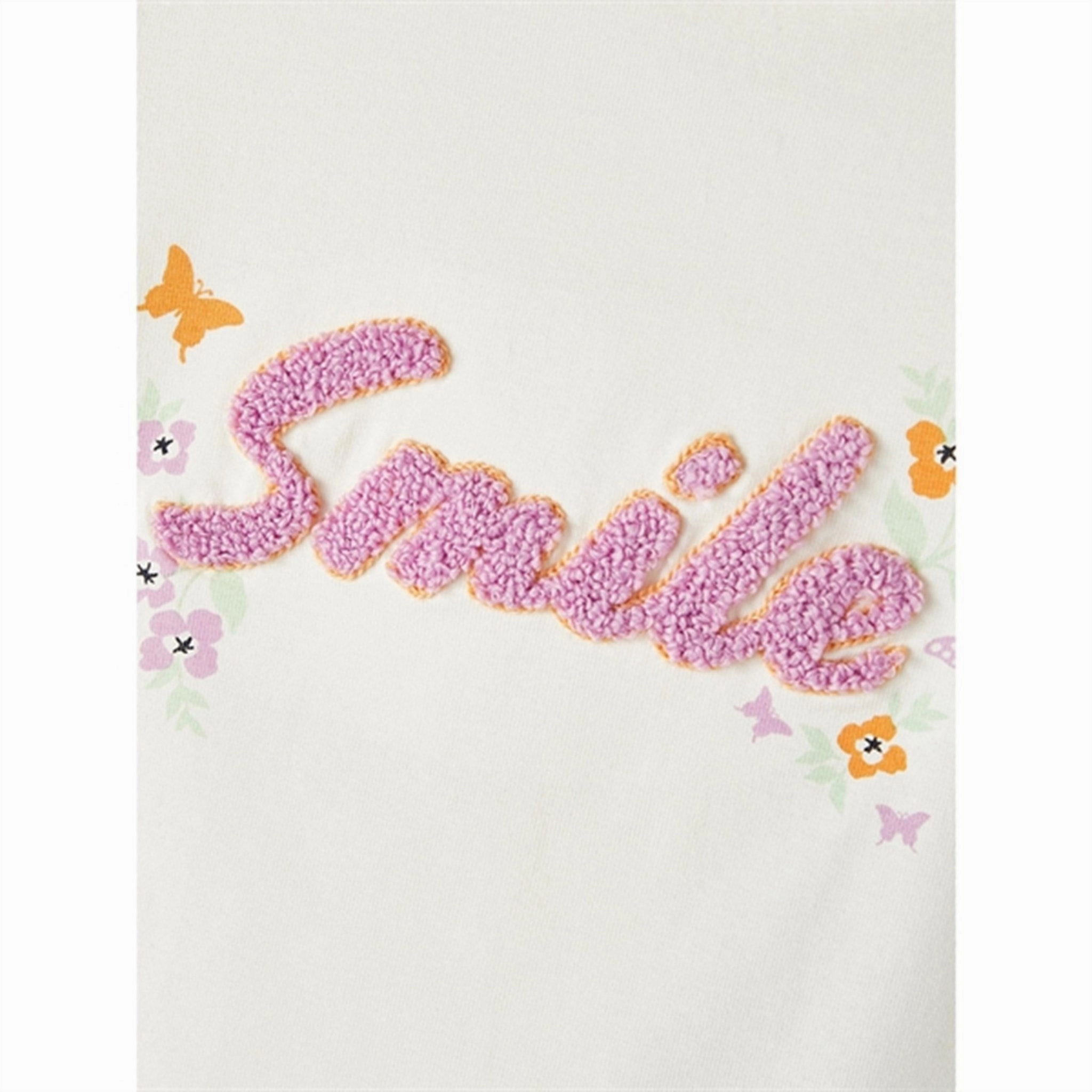 Biodegradable Options Simple Yet Cozy Name it Jet Stream Hilde T-Shirt