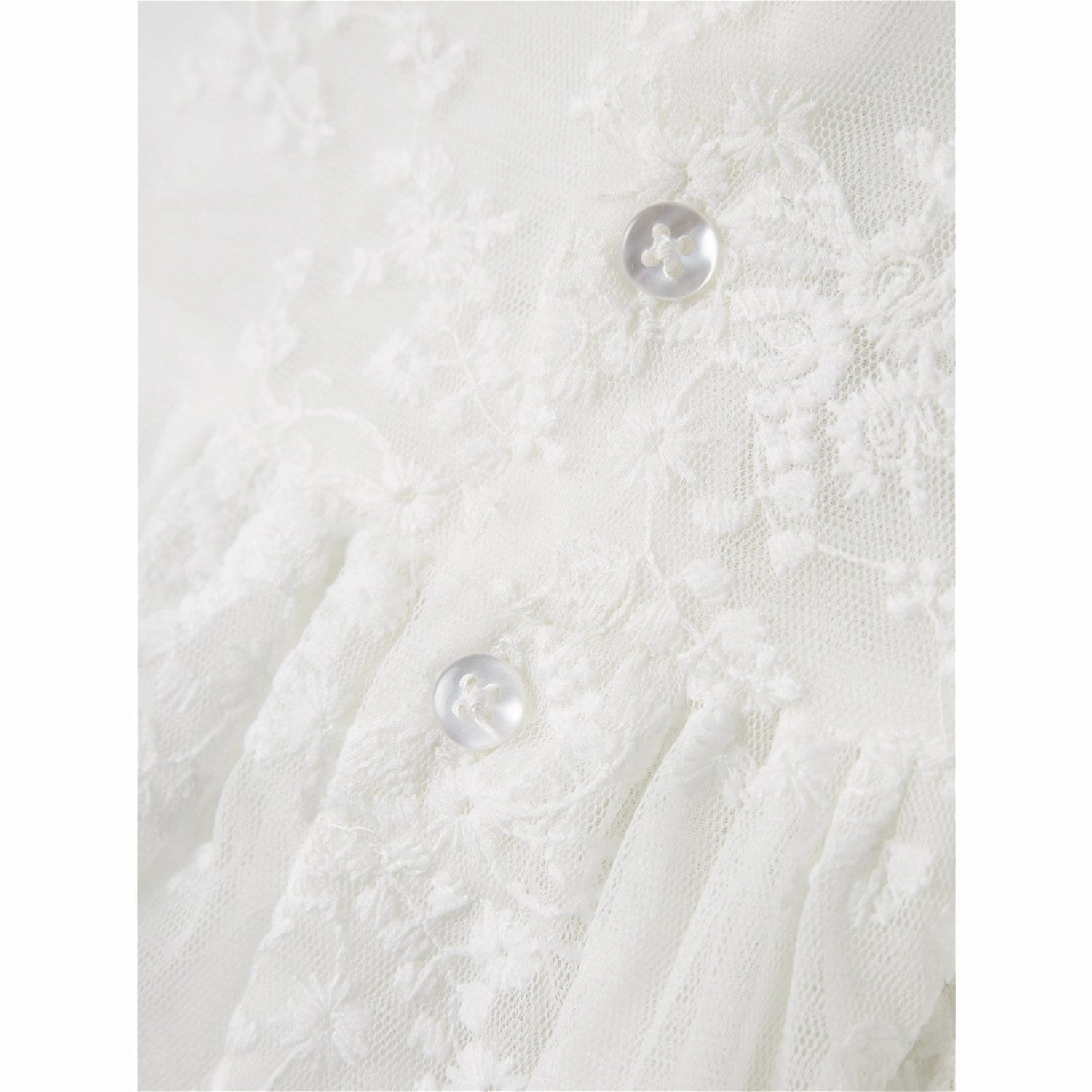 Name It Jet Stream Hisilla Spencer Dress Elegant Piece Sweetheart-Neck