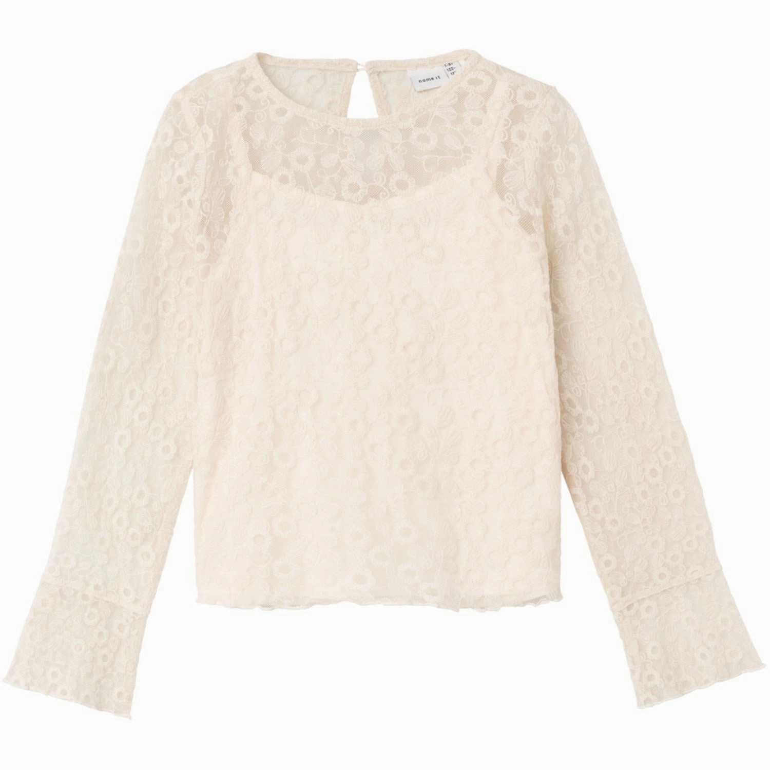 Name It Jet Stream Hunicia Short Blouse Odor Control Fabric holiday season