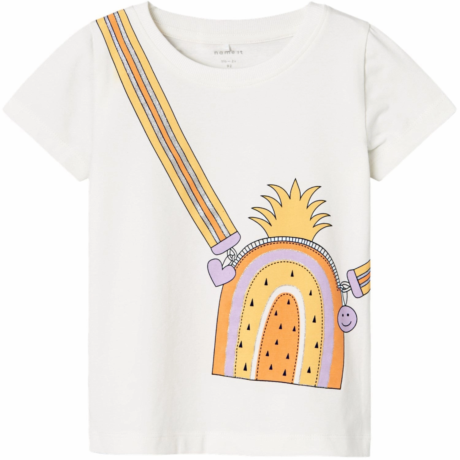 Lightweight Layer Name It Jet Stream Janine T-Shirt