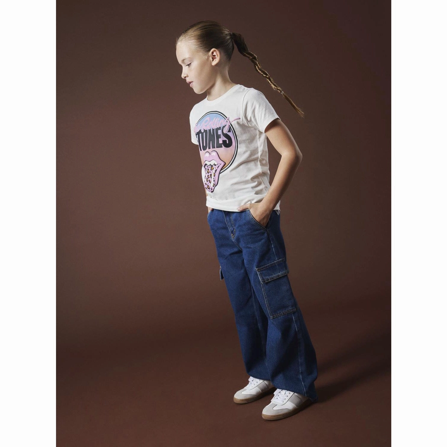 certified Name It Jet Stream Jaxari Rolling Stones T-Shirt