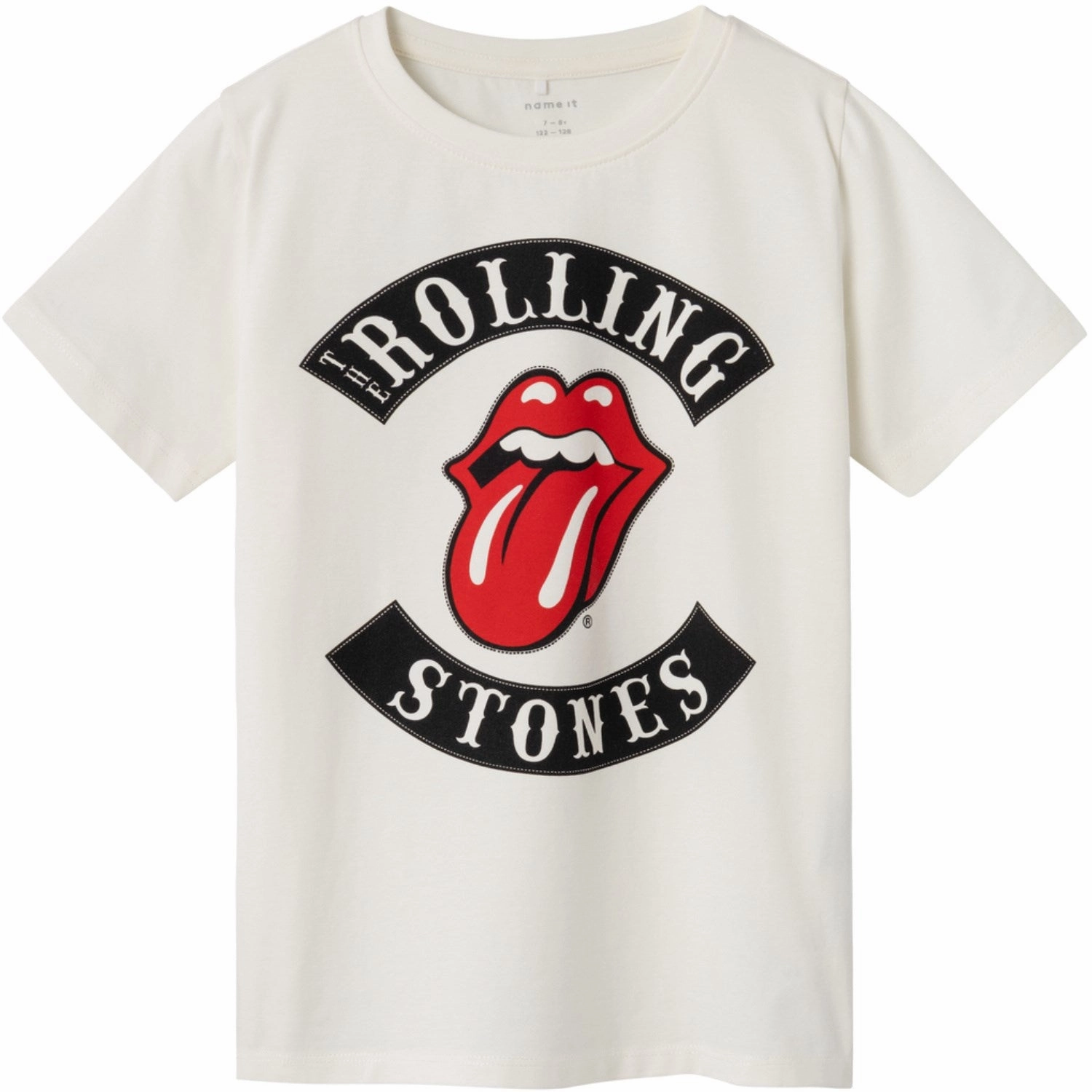 Active Look Functional Side Gussets Name It Jet Stream Juki Rolling Stones T-Shirt