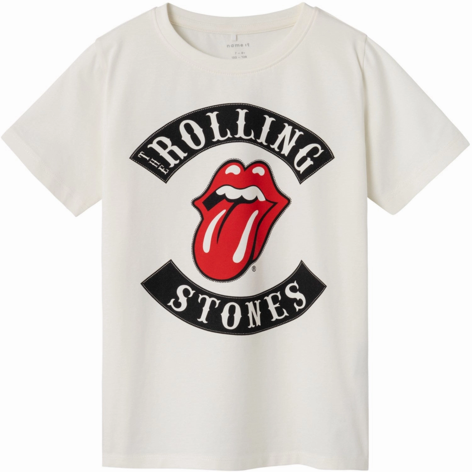 Name It Jet Stream Juki Rolling Stones T-Shirt Animal print wildness
