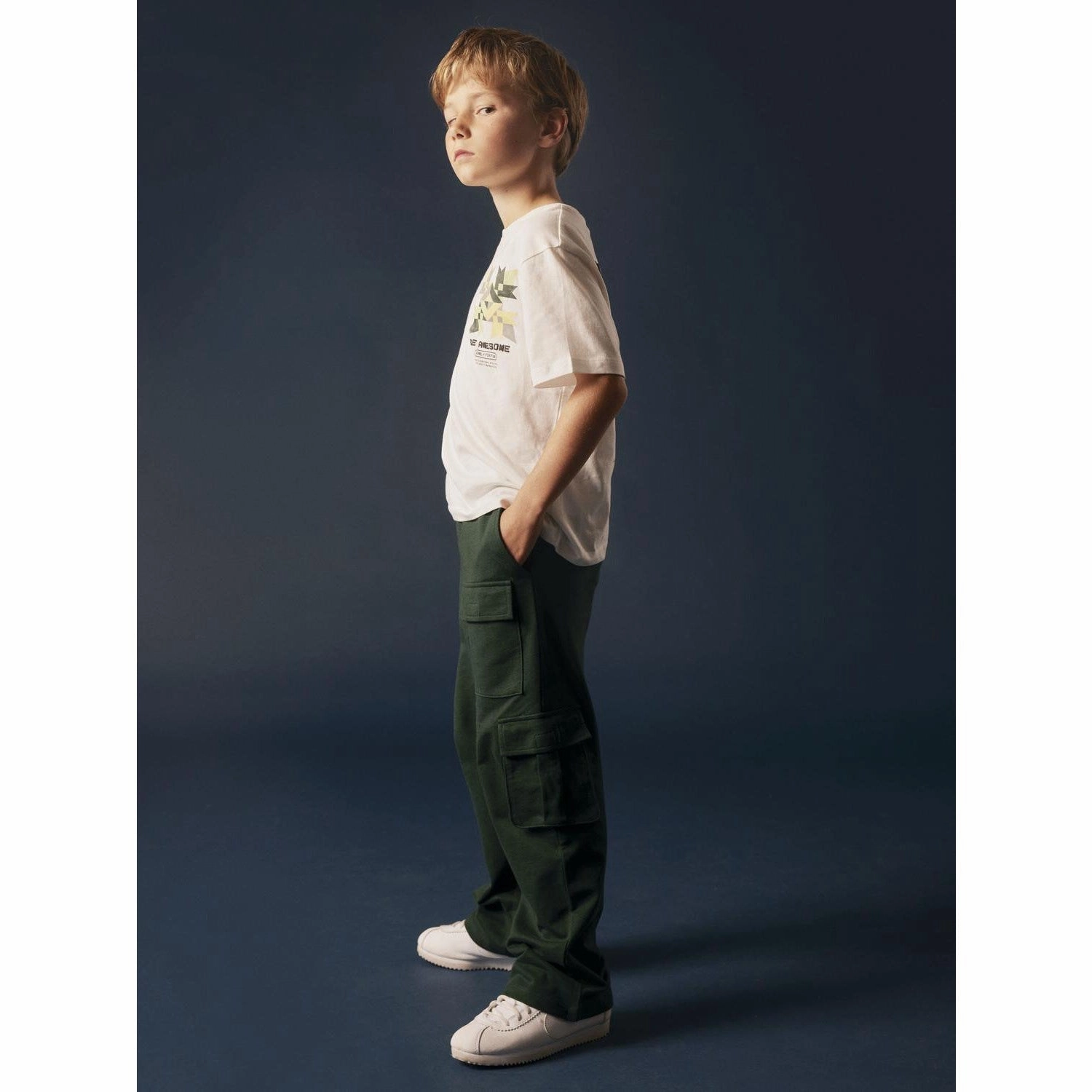 Name It Jet Stream Karaffel Loose T-Shirt Perfect for Any Outfit Street Casual Look