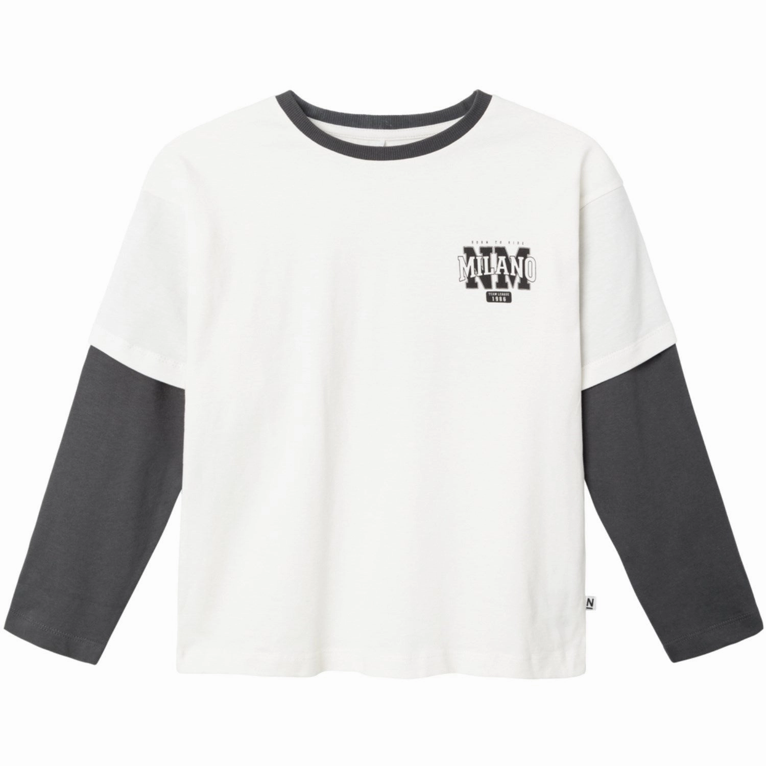 Name It Jet Stream Kelias Loose Blouse Premium Feel