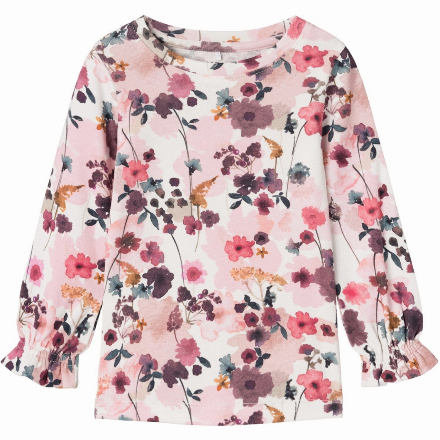 Reinforced Elasticity garden party Name It Jet Stream Lalou Blouse