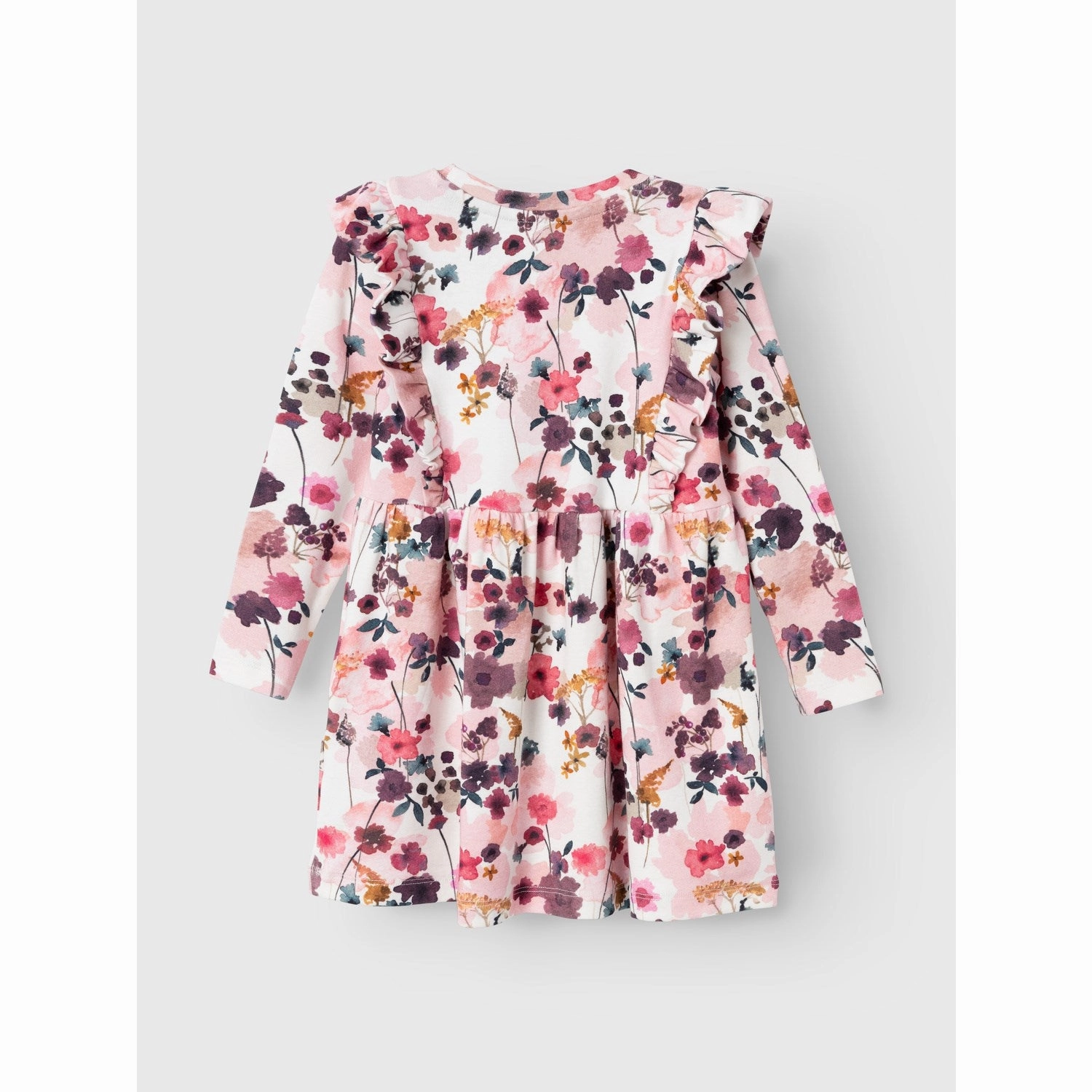 Drawstring-Waist Crisp Texture Name It Jet Stream Lalou Dress