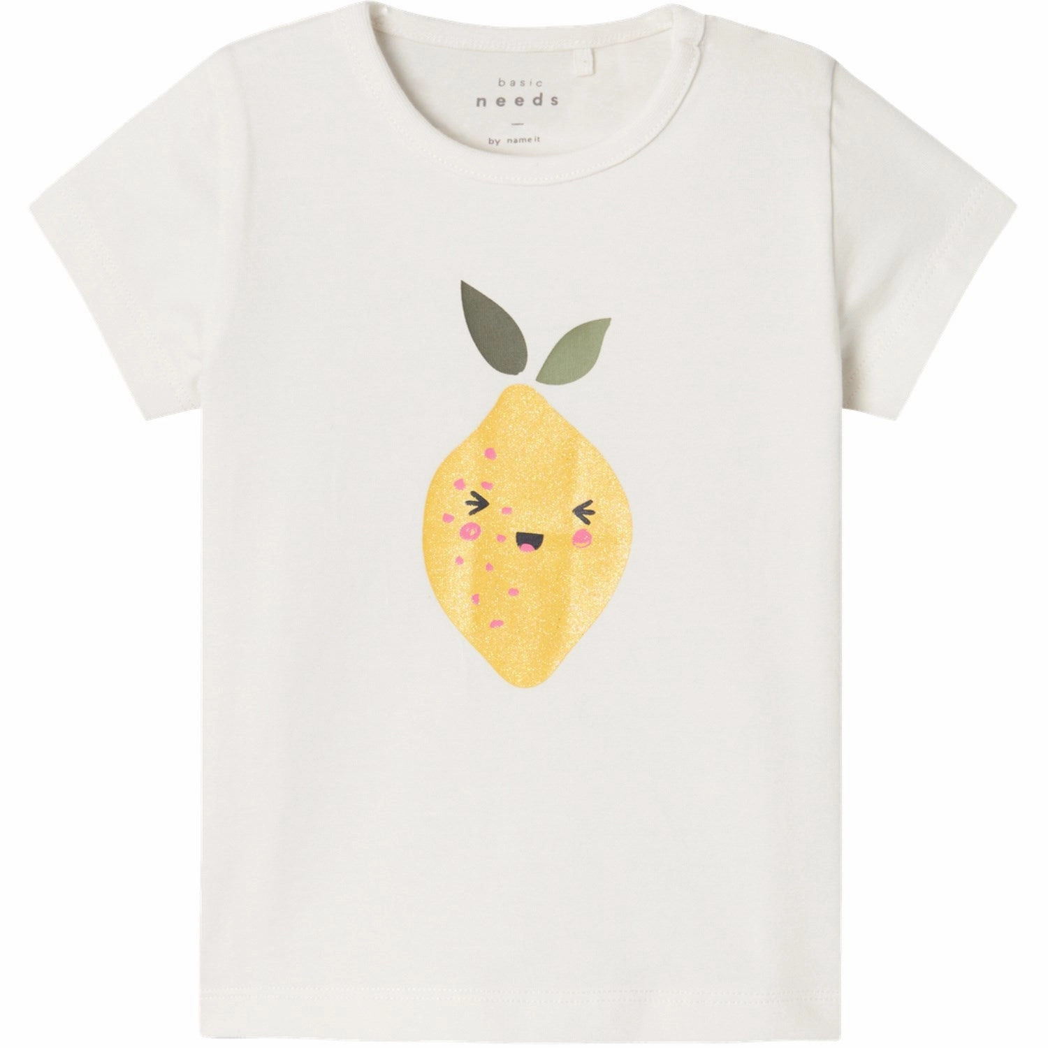 Name It Jet Stream Lemon Vubie T-Shirt OversizedSilhouette