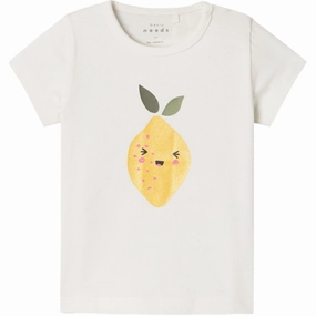 Comfortable Layer Name It Jet Stream Lemon Vubie T-Shirt