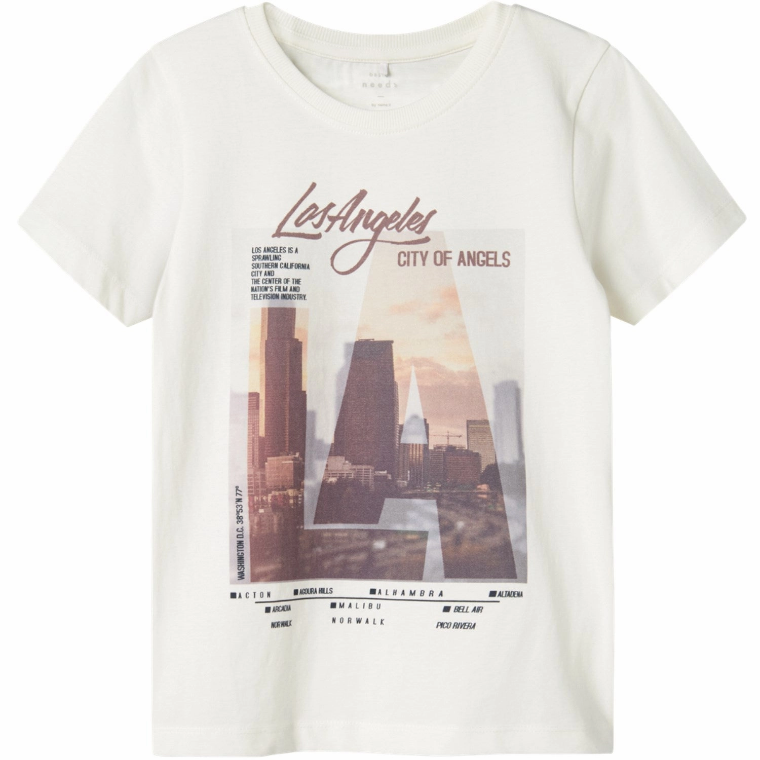 Name It Jet Stream Los Angeles Voto T-Shirt college Classic