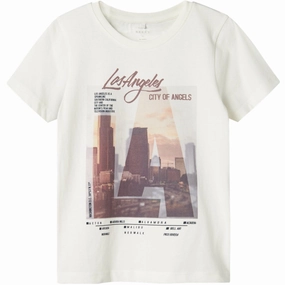 Name It Jet Stream Los Angeles Voto T-Shirt Cotton Blend regular but not boring