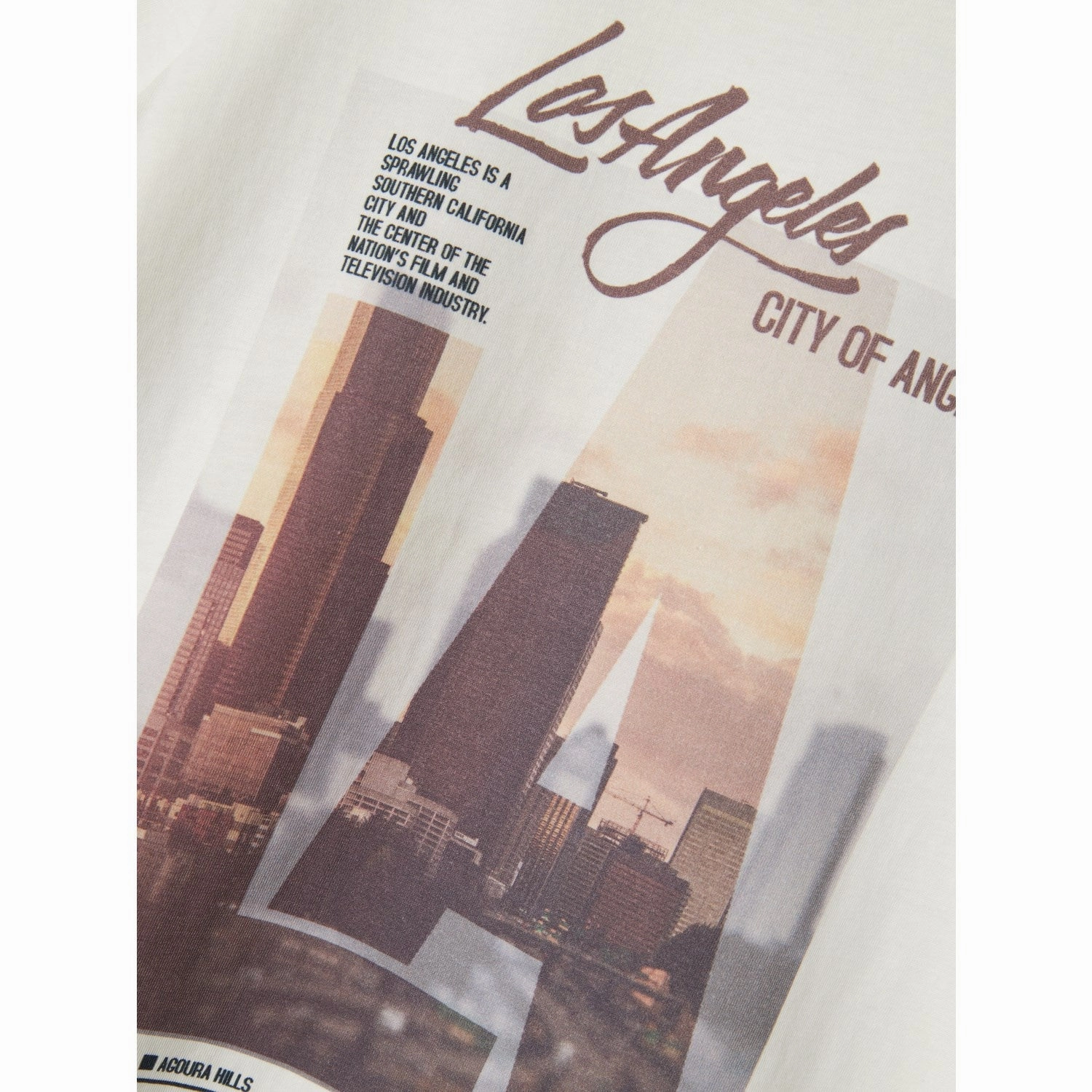 Trendy All-Day Name It Jet Stream Los Angeles Voto T-Shirt