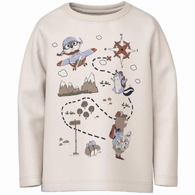 Name it Jet Stream Map Vux Blouse Sports Ready