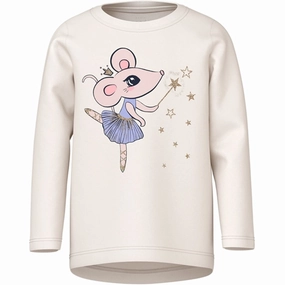 Weekend Vibes Name it Jet Stream Mouse Vix Blouse