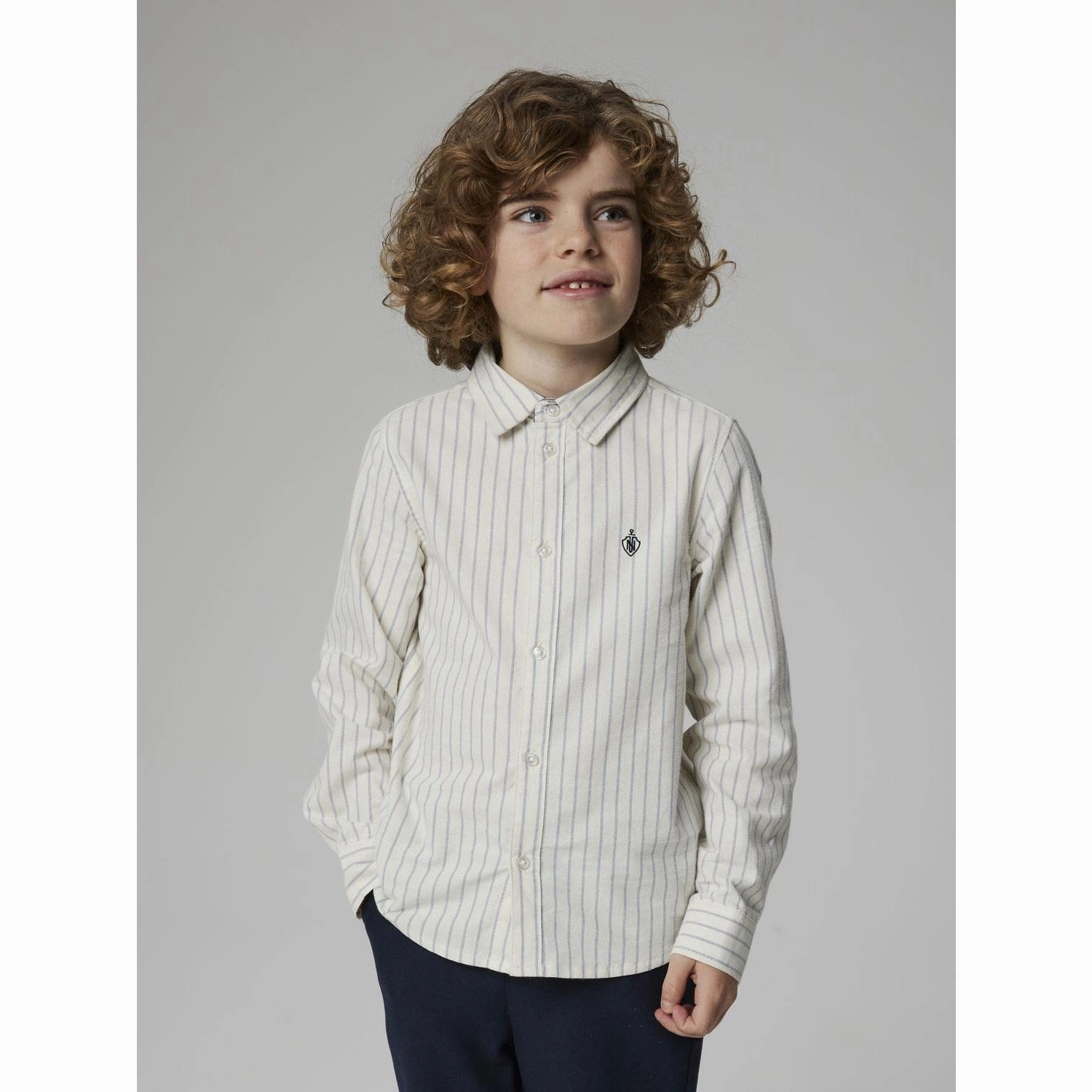 Name It Jet Stream Navy Blazer Nkmnewsa Ls Shirt Noos BBQ Party Timeless Piece