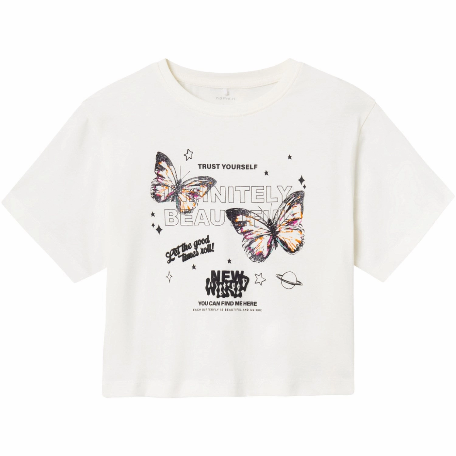 Simple and Relaxed LowImpactDye Name It Jet Stream Nole Short T-Shirt