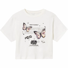 ReinforcedHems Quick-Drying Shirt Name It Jet Stream Nole Short T-Shirt