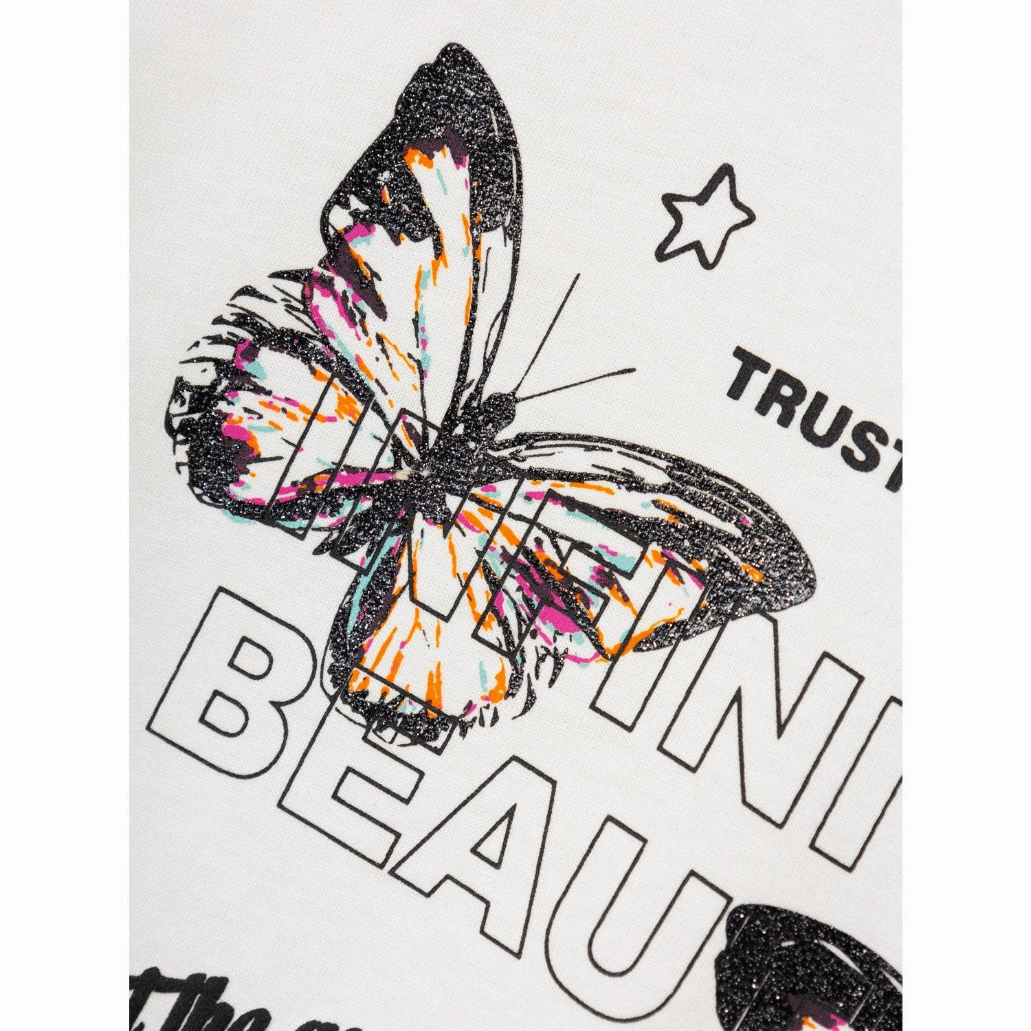 Name It Jet Stream Nole Short T-Shirt Easy-to-Style Top Modern Layer