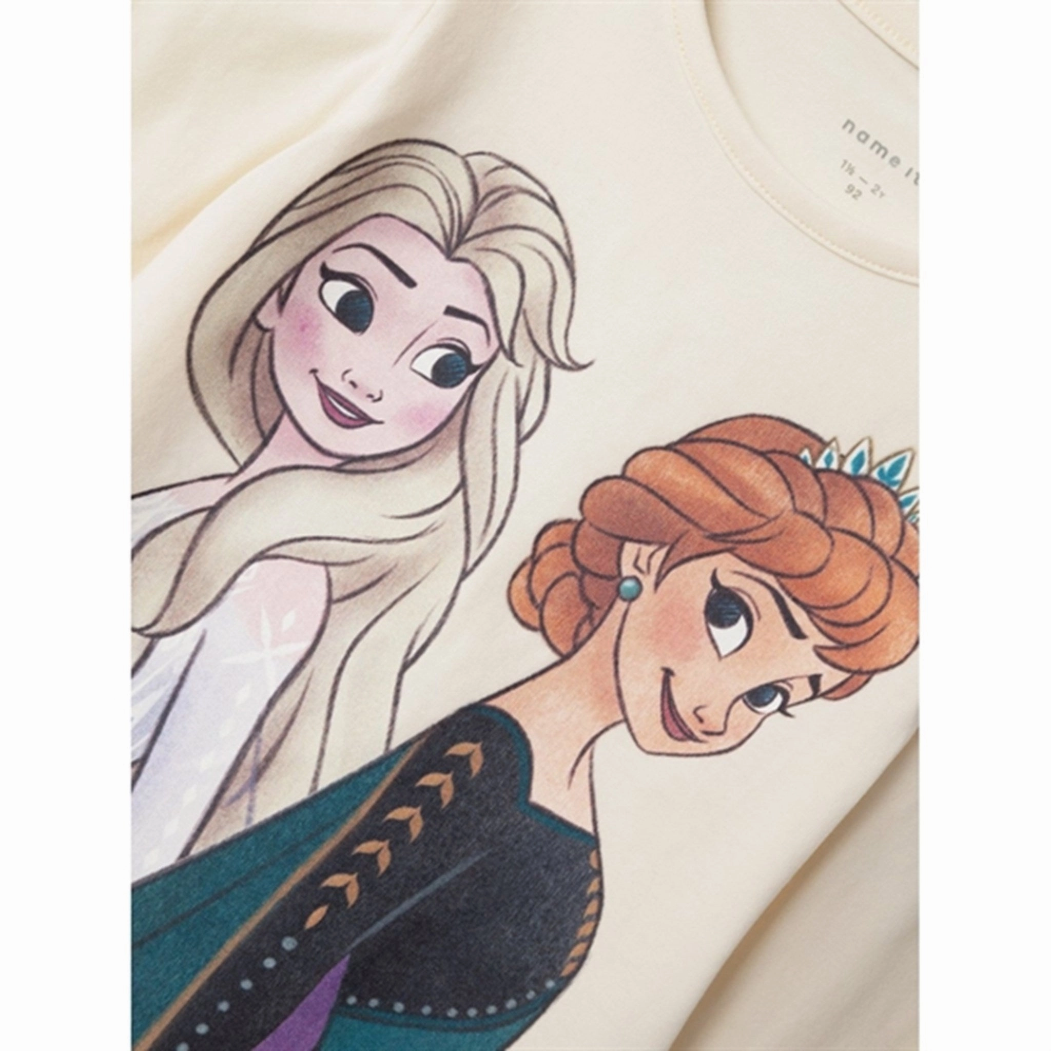 Name it Jet Stream Obine Frozen Blouse UV Protective Fabric