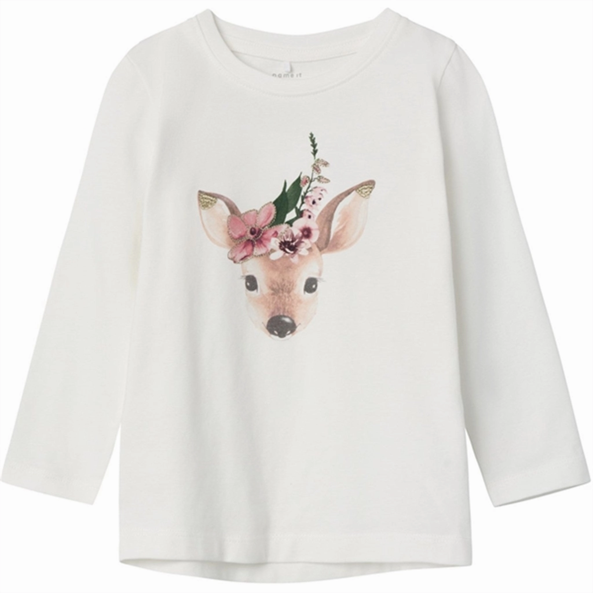 Name it Jet Stream Olana Blouse Festival Outfit Flatlock stitching