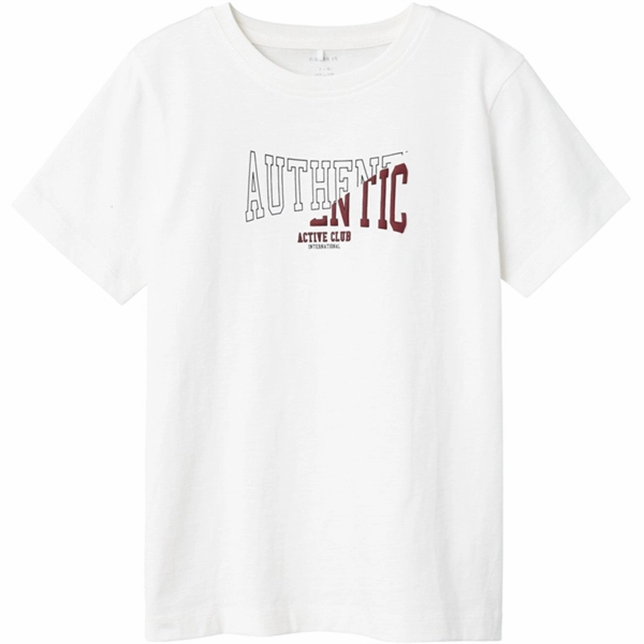 Temperature Regulating Fabric Name it Jet Stream Riskiks T-Shirt