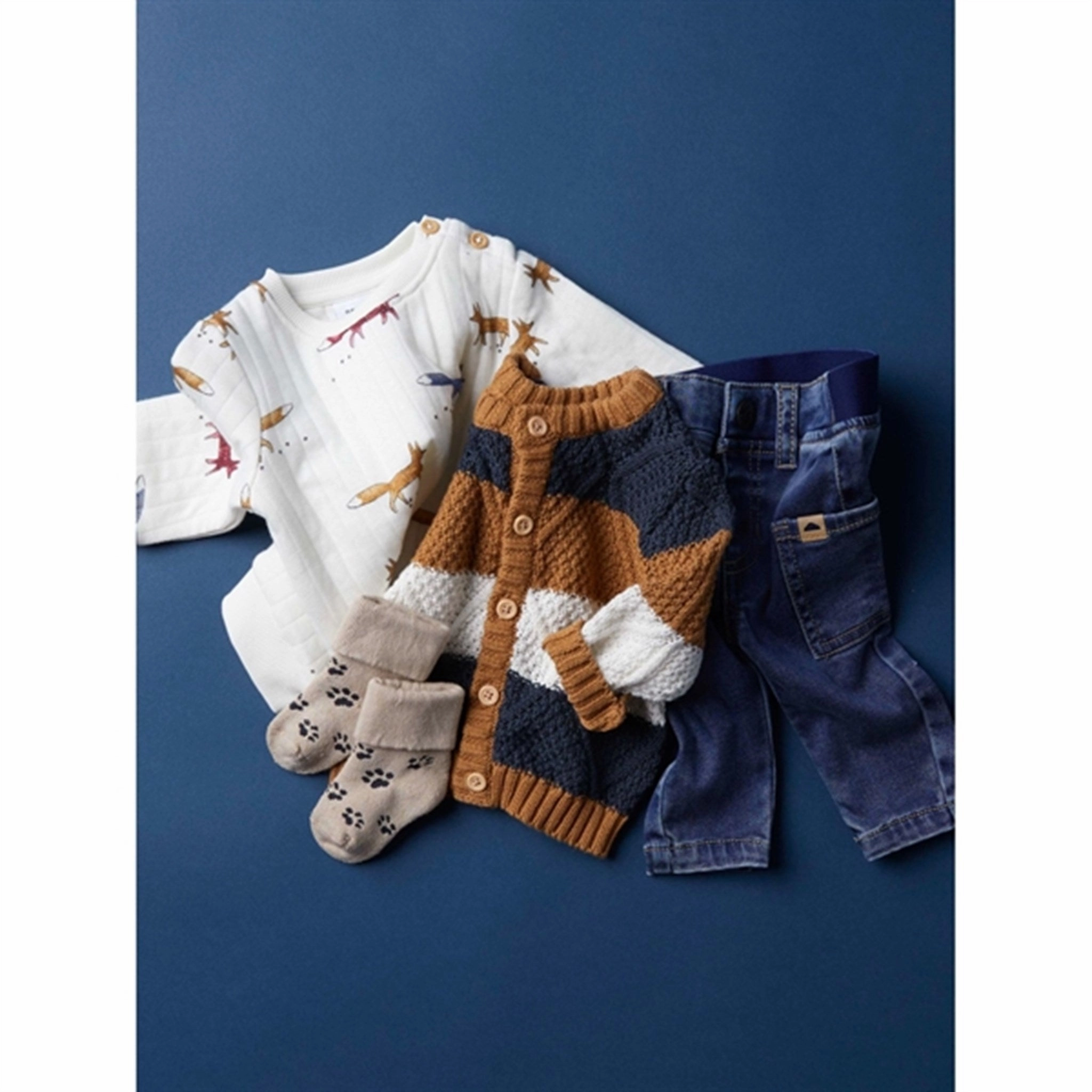 Name it Jet Stream Rolin Quilted Blouse Geometric Pattern Practical Choice