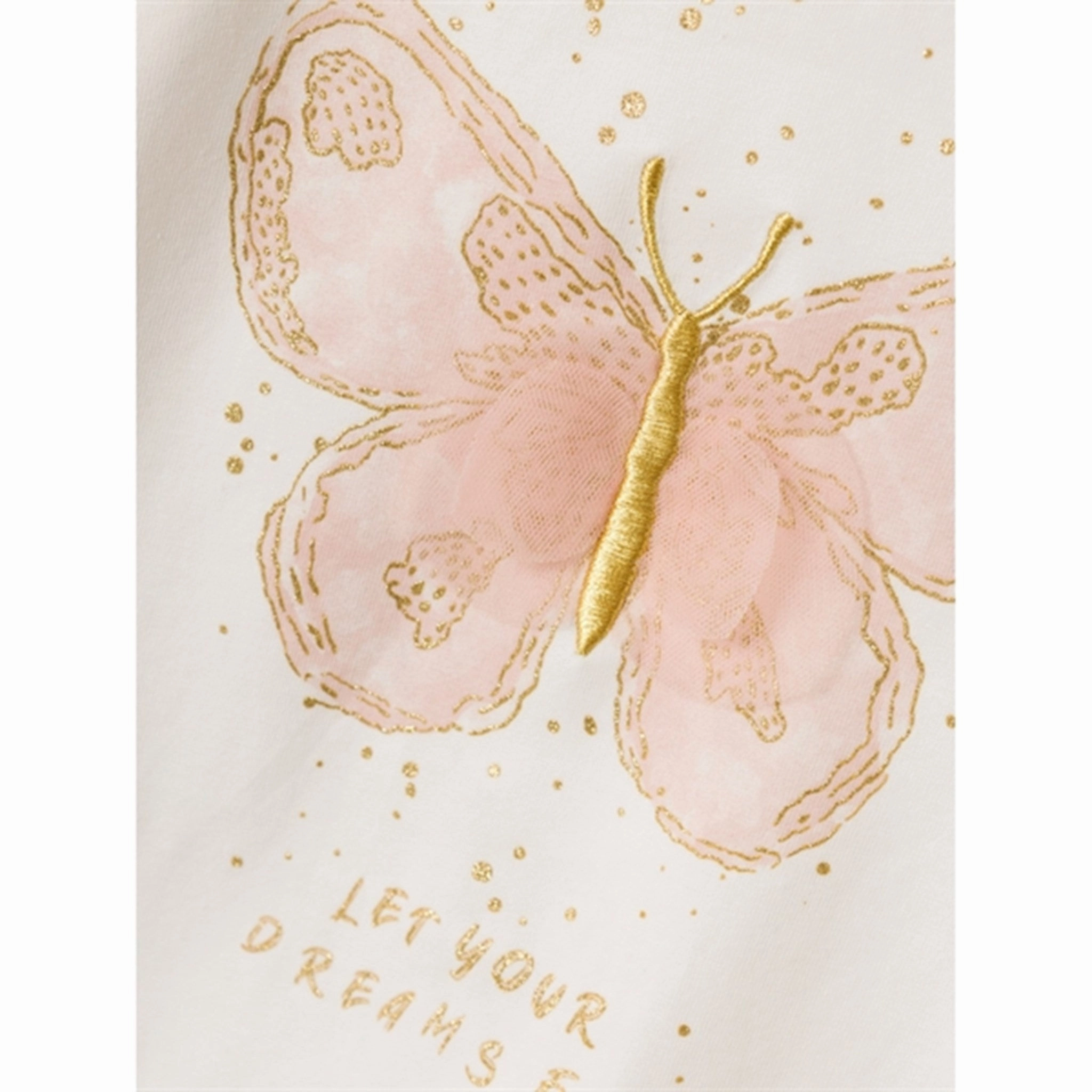 No Chafe Edging Tuckable Hem Name it Jet Stream Rosalin Blouse