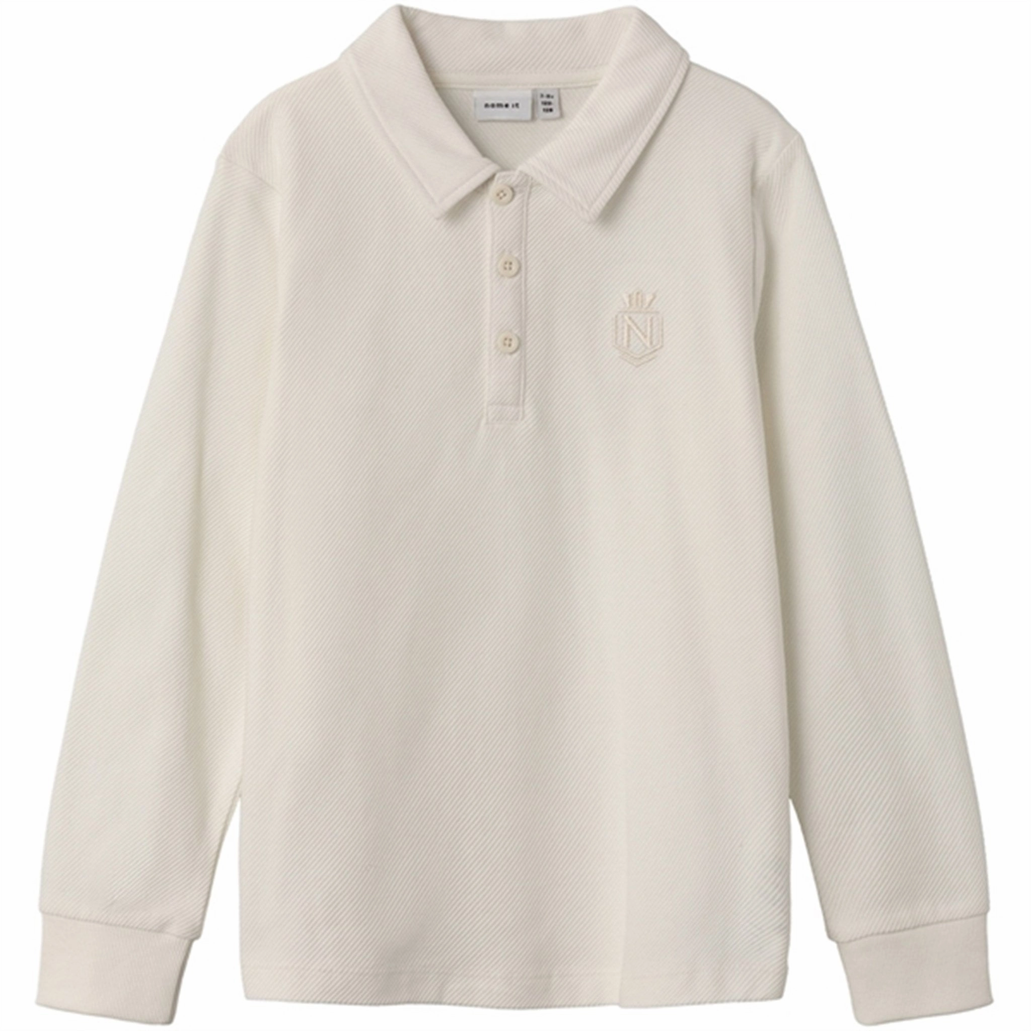 UV Protection Blend Microfiber Textile Name it Jet Stream Rusimma Polo