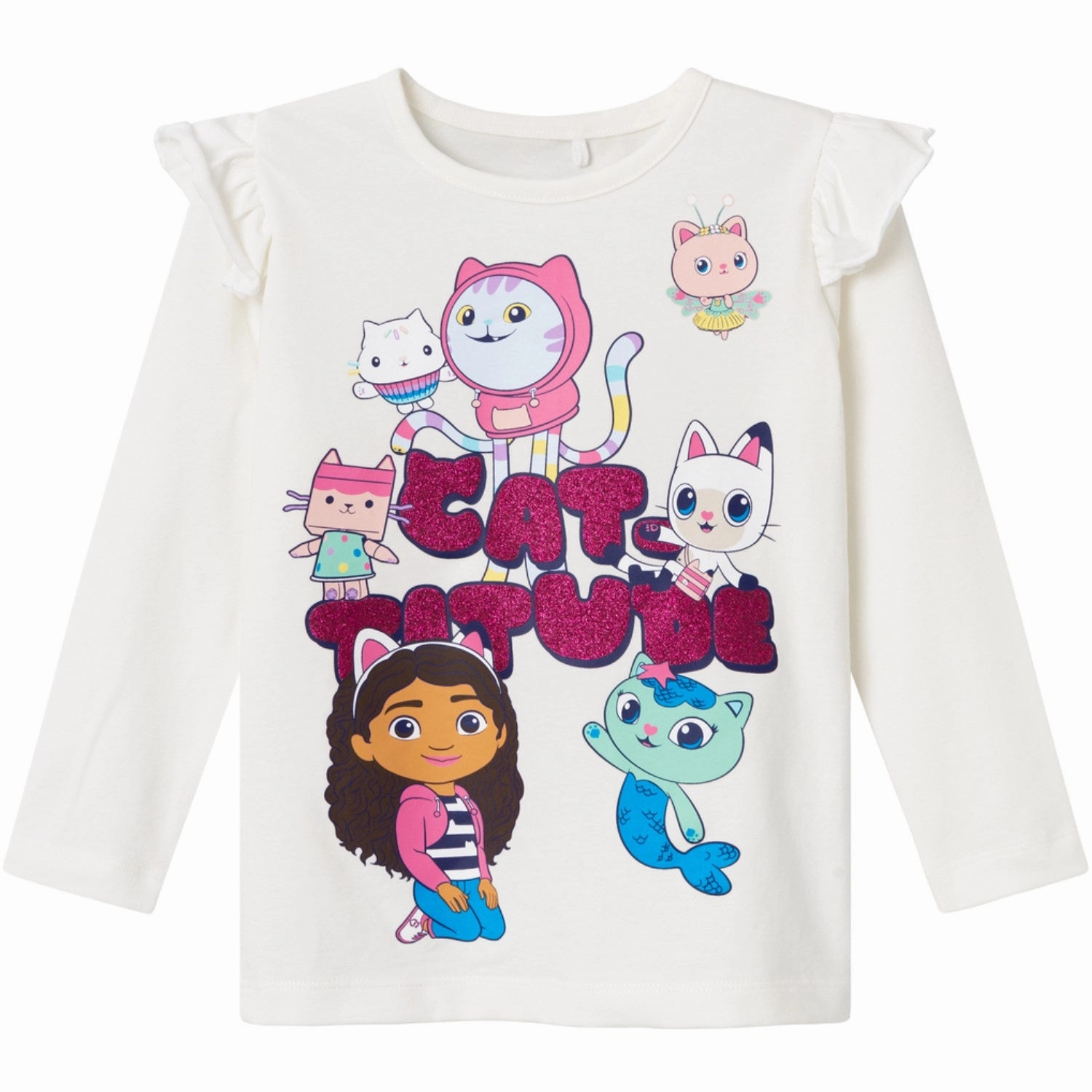 High-End Look Designer Look Name It Jet Stream Sabina Gabby Blouse