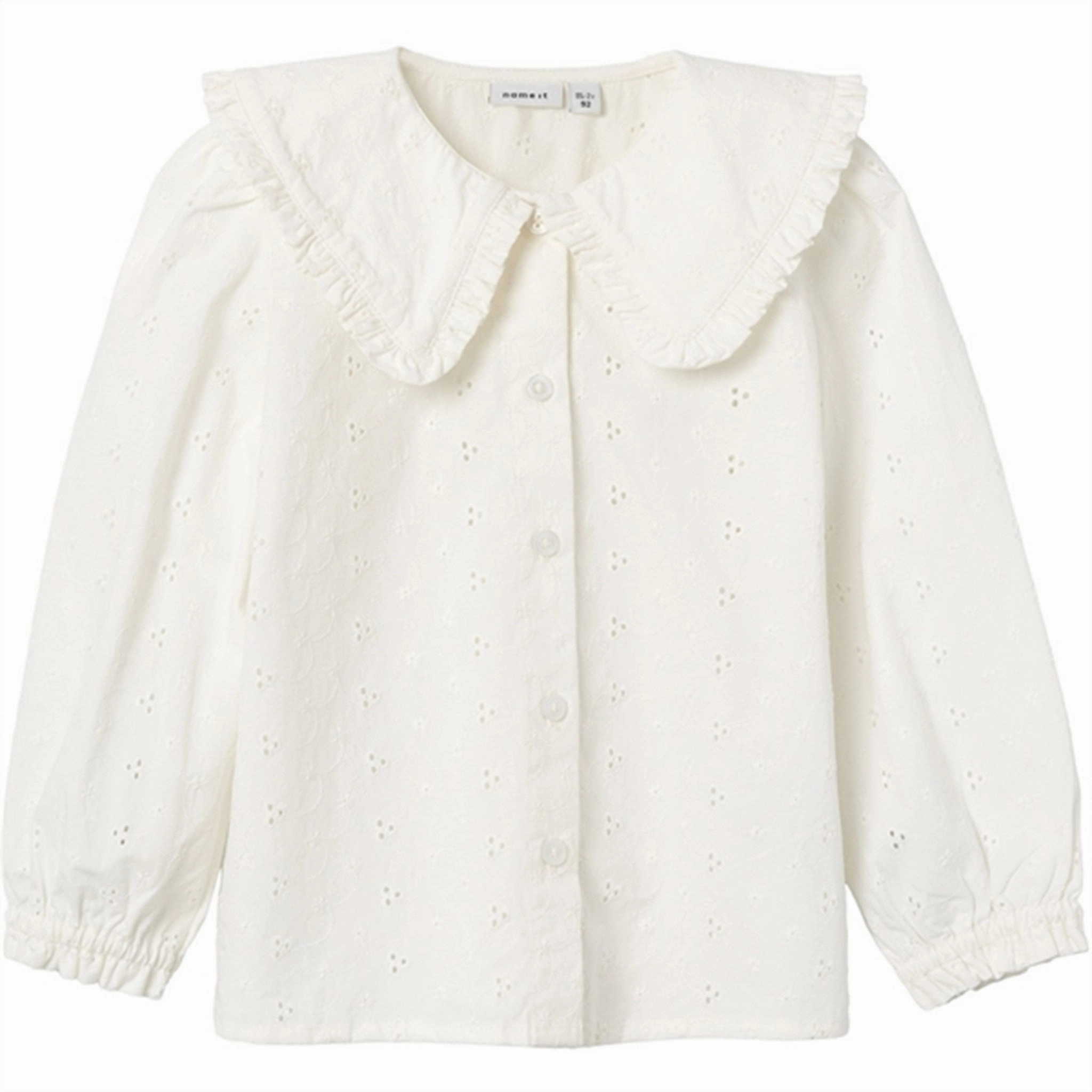 Structured Shoulder Support Timeless Classic Name it Jet Stream Safune Shirt