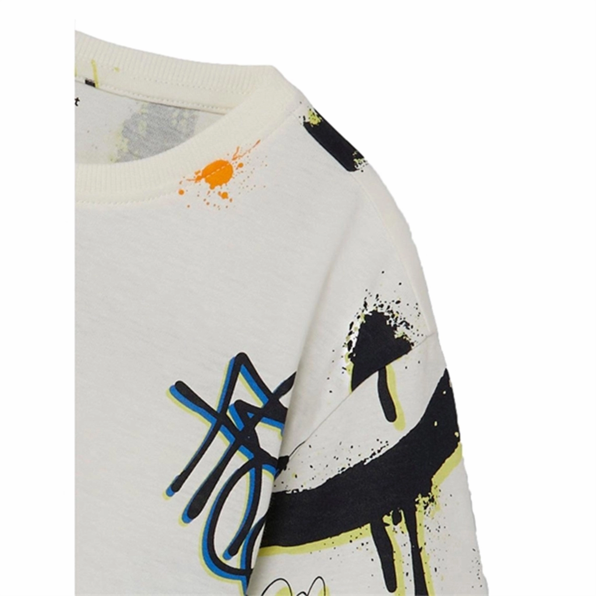 Name it Jet Stream Sander Loose T-shirt Cool and Chic Modern Layering