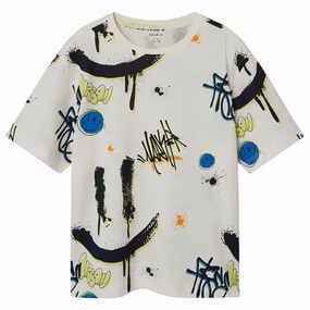 Name it Jet Stream Sander Loose T-shirt Soft Design