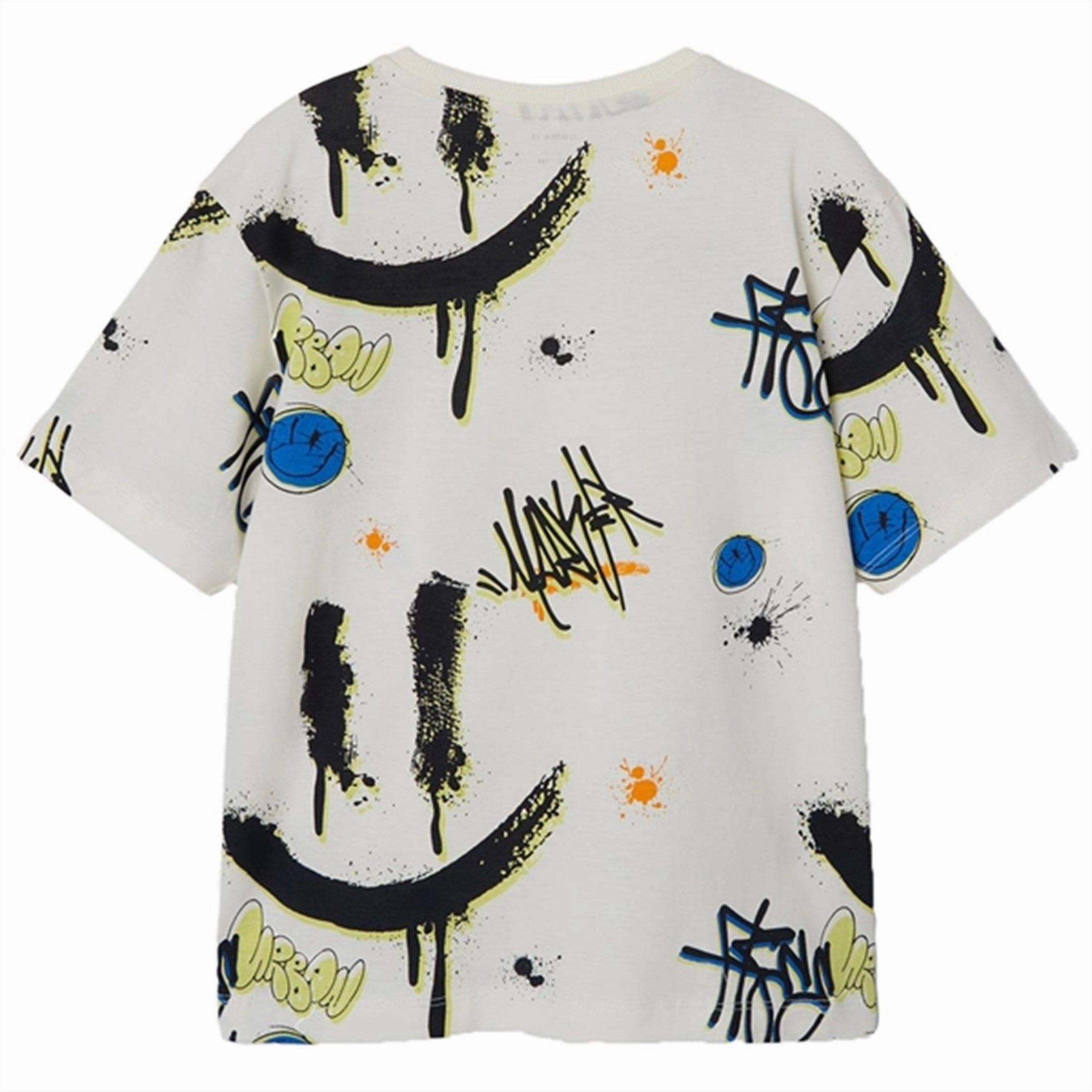 Name it Jet Stream Sander Loose T-shirt slim fit Travel convenience