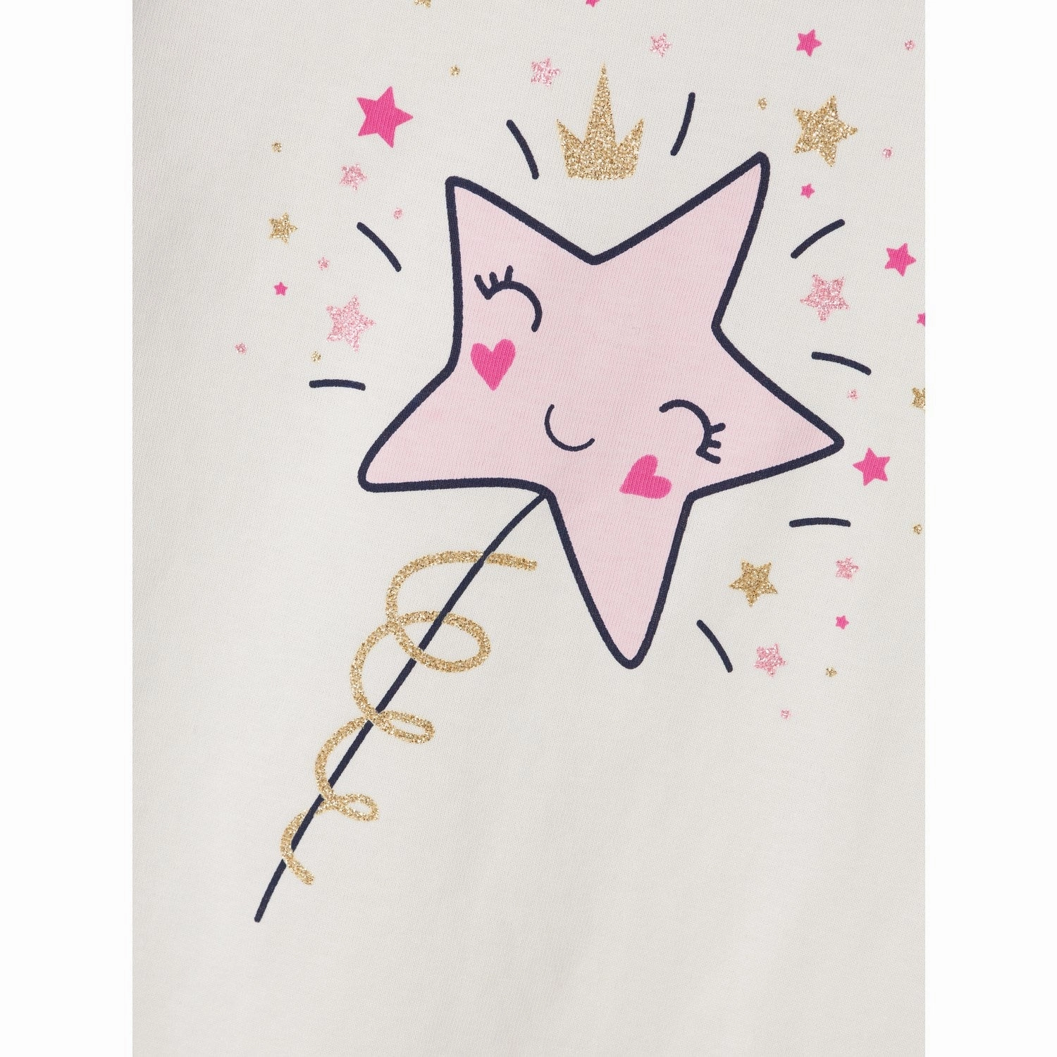 Holiday Style Tagless Design Name It Jet Stream Star Veen Blouse