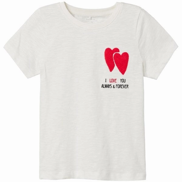 Name it Jet Stream Tomato Folejma T-Shirt Fashion Fit