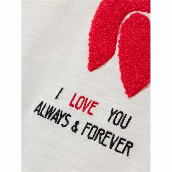 Name it Jet Stream Tomato Folejma T-Shirt stain resistant coating Classic Smart