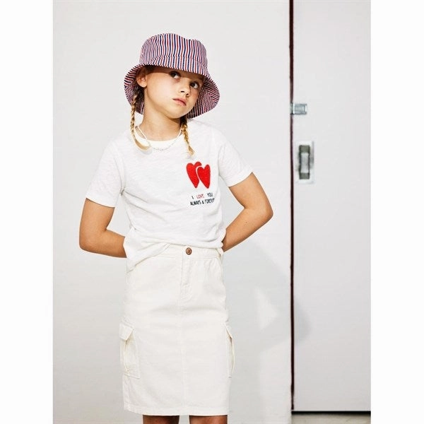 Comfort and Fit All-Purpose Wear Name it Jet Stream Tomato Folejma T-Shirt