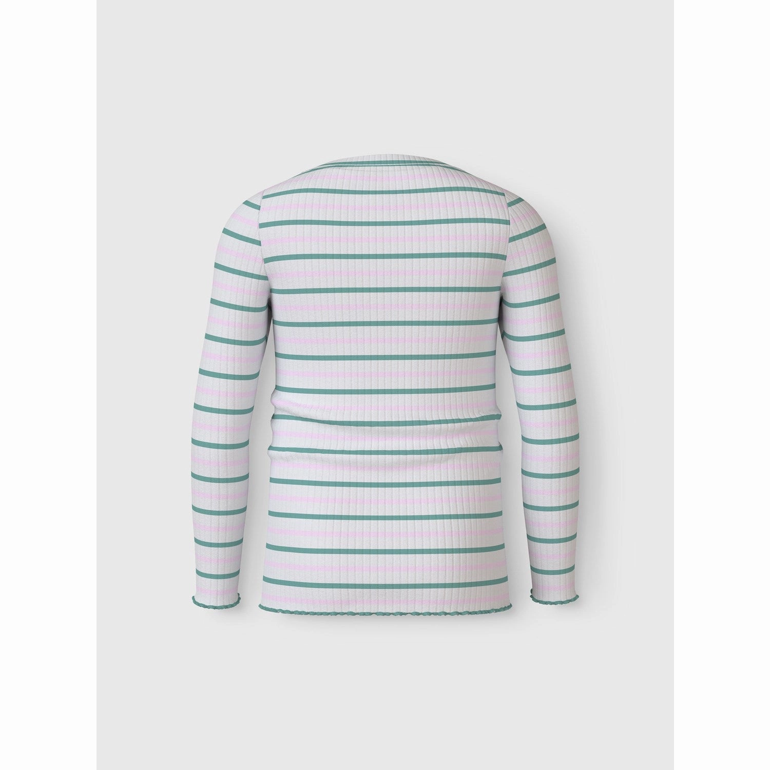 Name It Jet Stream Vemma Slim Blouse Effortless Comfort Microfiber Material