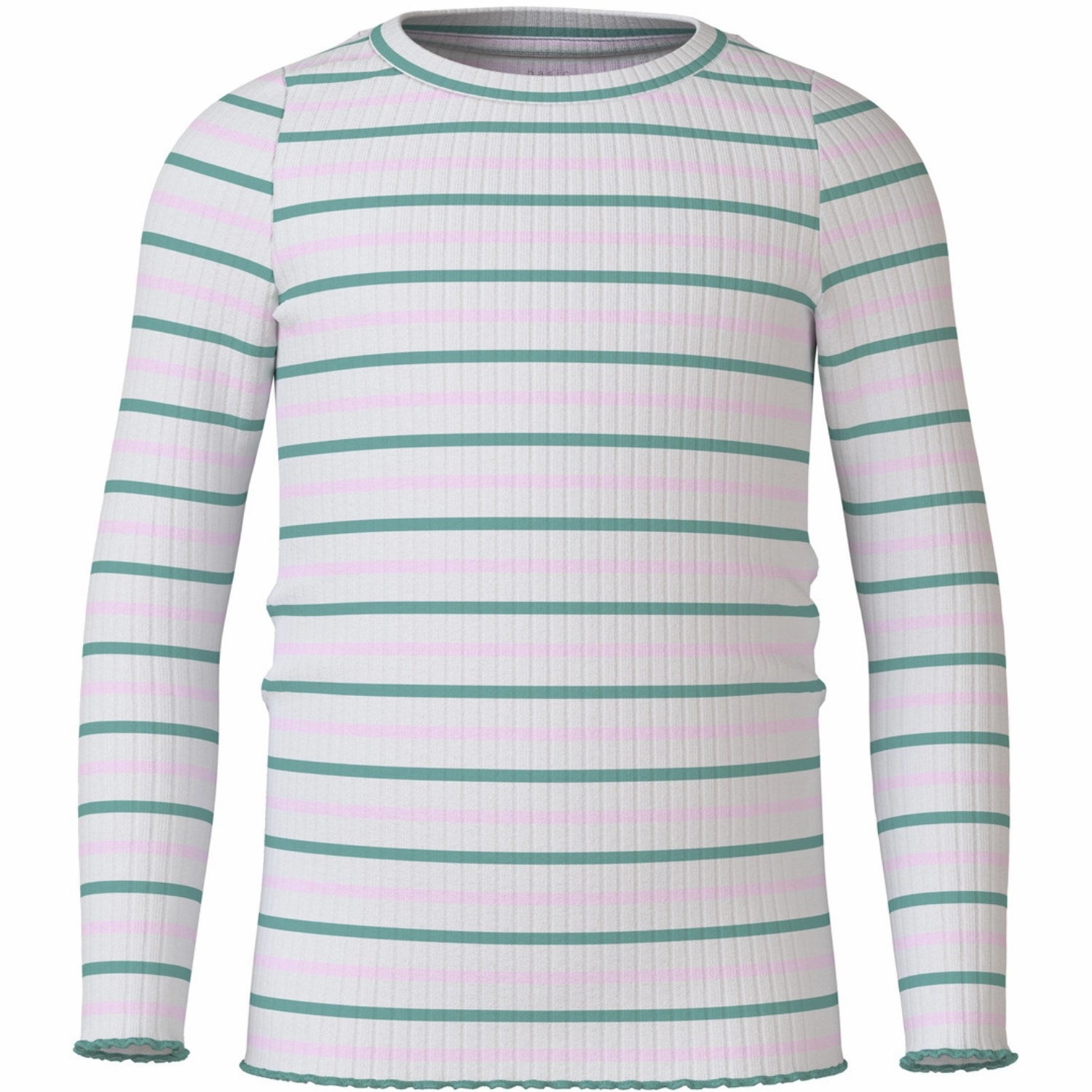 Name It Jet Stream Vemma Slim Blouse Gender Neutral Petite Cut