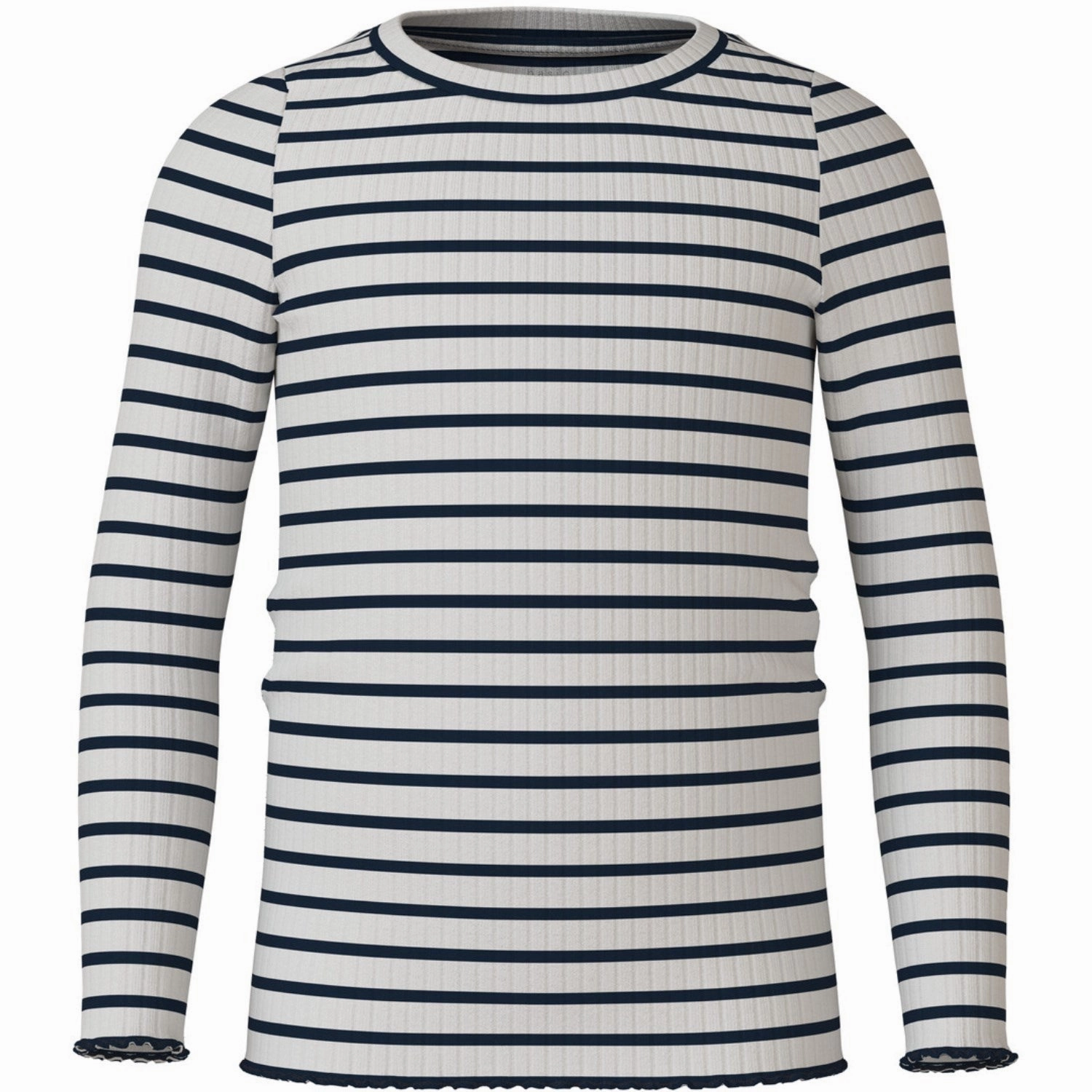 Tuckable Hem Professional Look Name It Jet Stream Vemma Slim Blouse