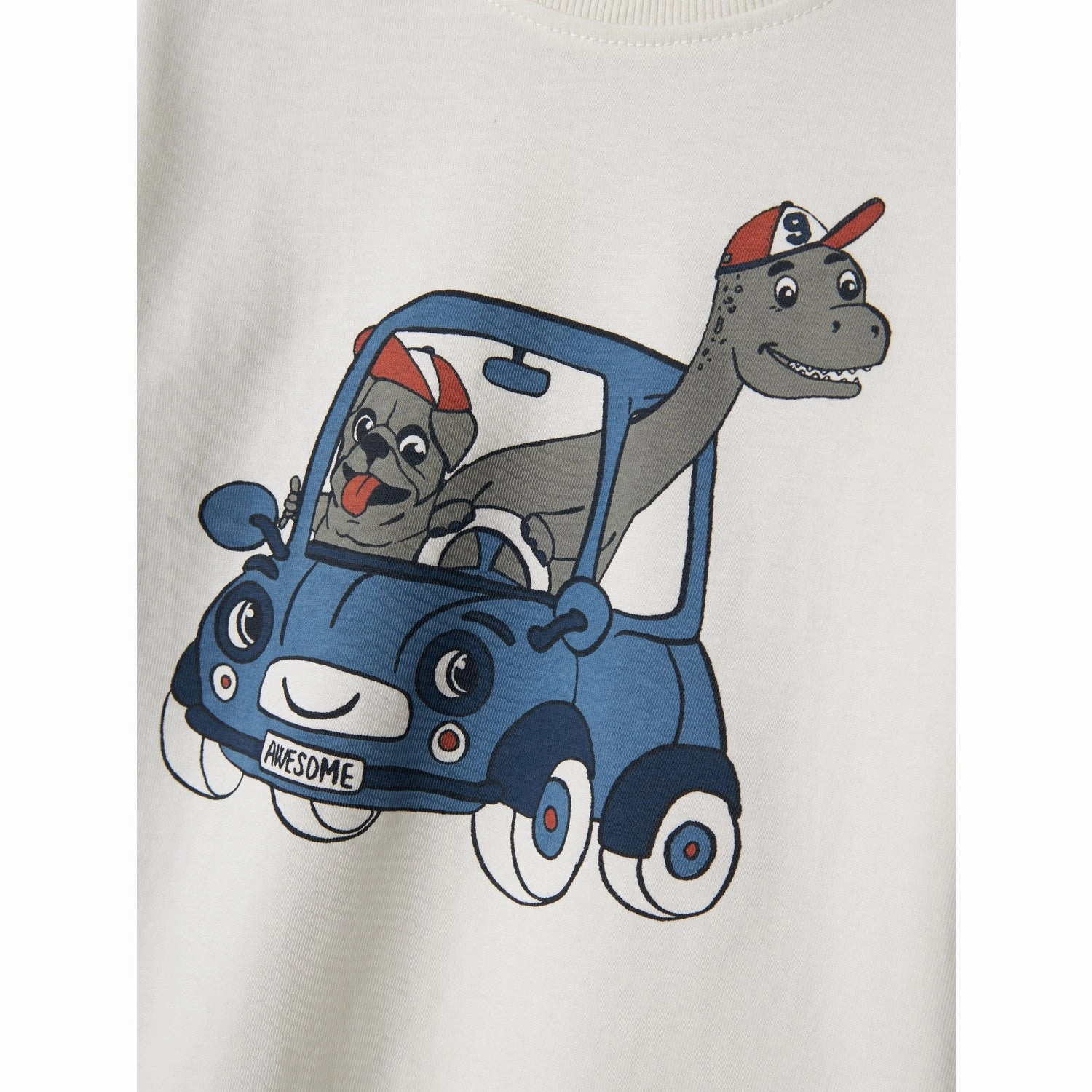 Name It Jet Stream Victor Blouse Non-Iron Earthy Palette