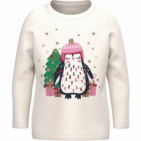 Name it Jet Stream Vismas Blouse Stretch Material Seasonal Collection