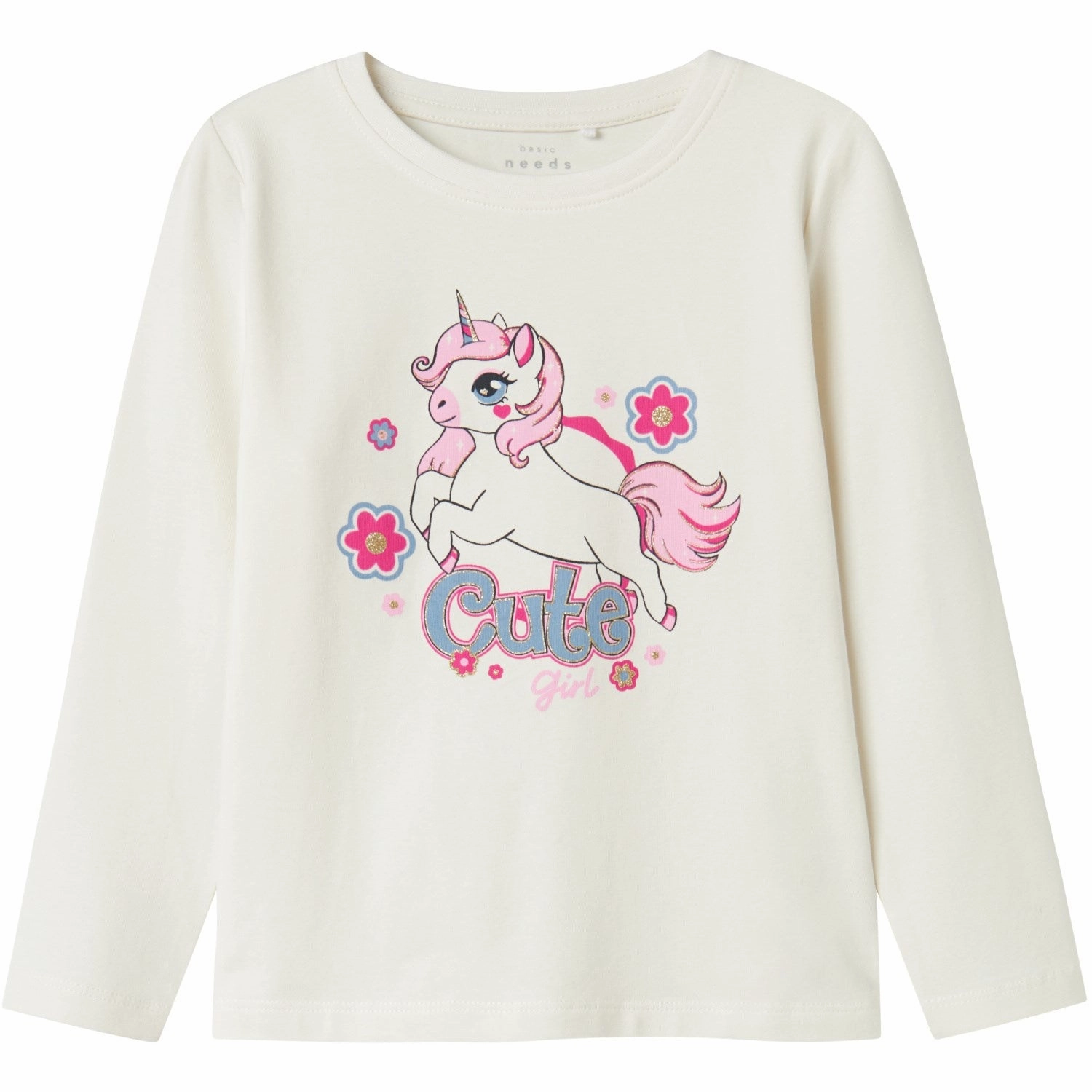 Hidden Button Placket Name It Jet Stream Vix Blouse