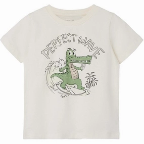 Name it Jet Stream Zippy T-Shirt Eco Friendly Dyes Active Style Trend