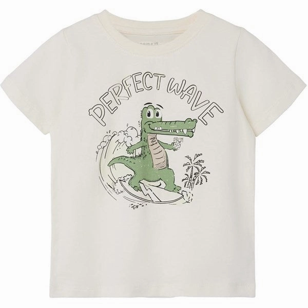 Round neck simplicity Name it Jet Stream Zippy T-Shirt