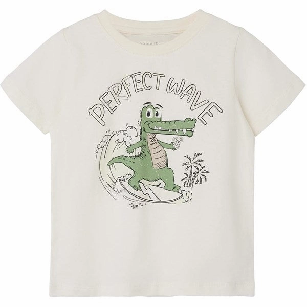 Name it Jet Stream Zippy T-Shirt Eco Friendly Dyes Active Style Trend