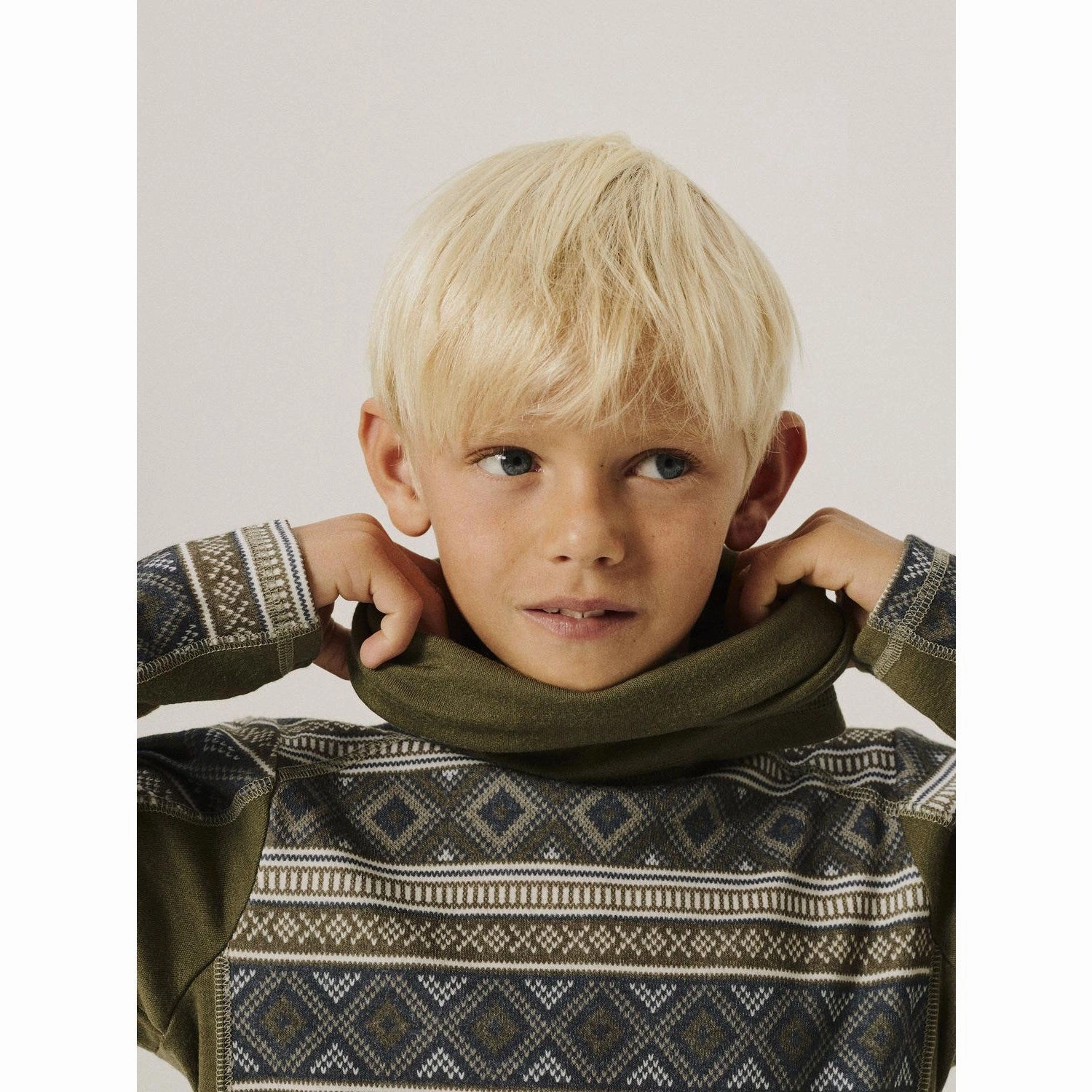 vacation wear Weekend Vibes Name It Kalamata Iceland Nkmwillto Wool Ls Top