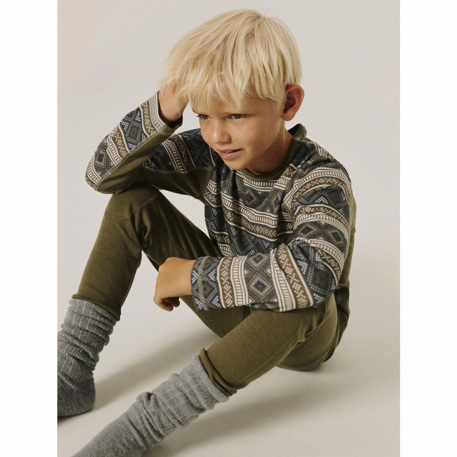 Name It Kalamata Iceland Nkmwillto Wool Ls Top Year-Round Favorite