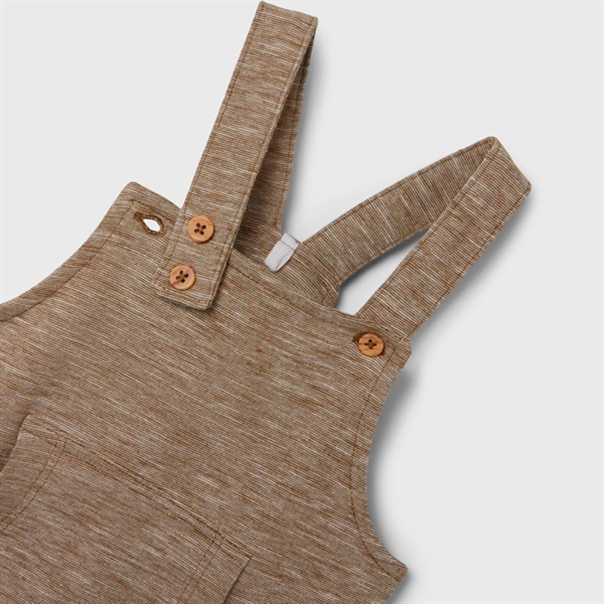 Name it Kangaroo Larim Sweat Overall Stretch Bold