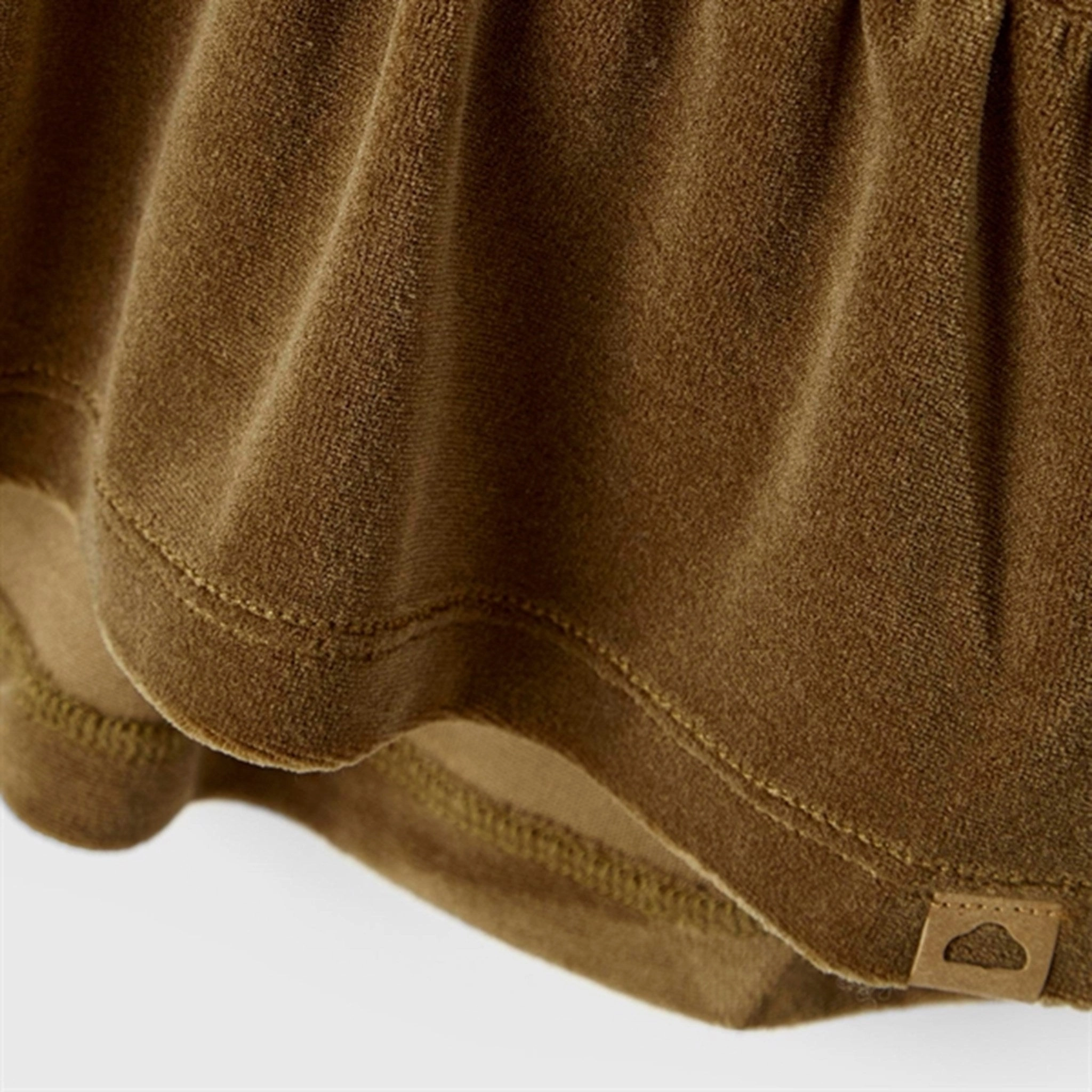 Name it Kangaroo Linna Velour Dress Trendy Comfort Simple formal dress